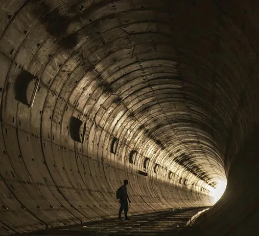 Construção de Túneis