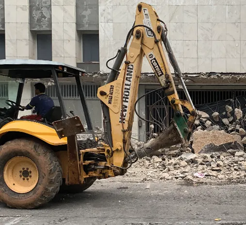 Demolição e Implosão